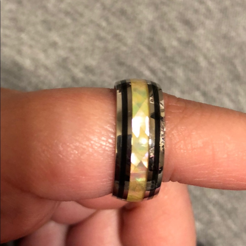 Hand crafted ring